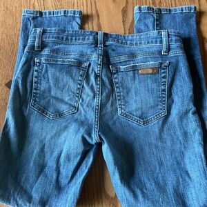 Joe's Jeans Women's Skinny Jeans in Blue size 28